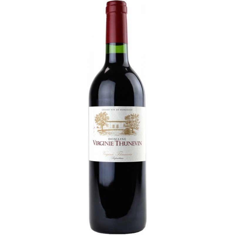 Акція на Вино Thunevin Domaine Virginie Thunevin, 2006 (0,75 л) (BW5629) від Stylus