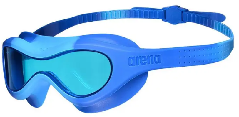 Акція на Очки-маска для плавания Arena Spider Kids Mask синий Діт Osfm (004287-100) від Stylus