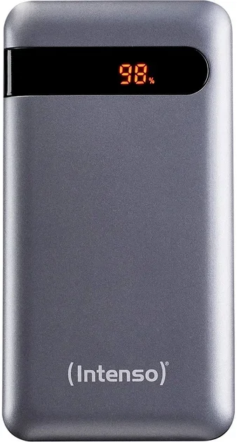 Акція на Intenso Power Bank 10000mAh QC3.0 Anthracite від Stylus