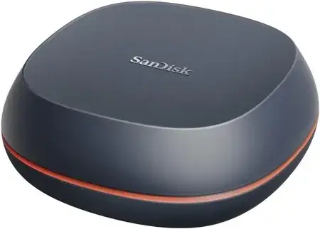 Акція на SanDisk Desk Drive 4 Tb (SDSSDT40-4T00-EM25) від Stylus