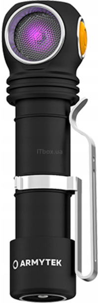 

Armytek Wizard C2 Wuv White & Ultraviolet (F08901UF)