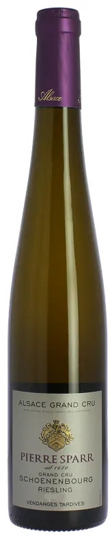 Акція на Вино Pierre Sparr Riesling Vendanges Tardives Aoc Alsace, белое сладкое, 13% 0.5л (MAR3263530001337) від Stylus