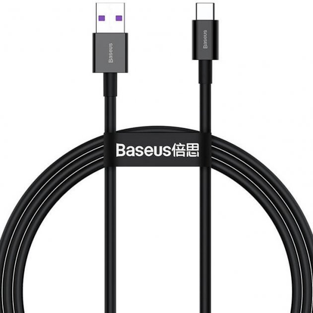 Baseus Usb Cable to USB-C Superior Series 66W 1m Black (CATYS-01) від Y.UA на платформі USKIDKA Акція на Baseus Usb Cable to USB-C Superior Series 66W 1m Black (CATYS-01) від Y.UA