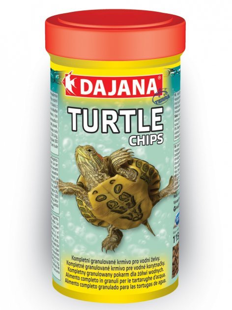 

Корм для всіх видів водних черепах Dajana Turtle Chips 1 л/400 г (DP154D (5829))