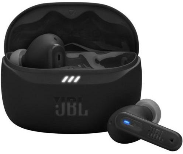 Акція на Jbl Tune Beam 2 Black (JBLTBEAM2BLK) від Y.UA