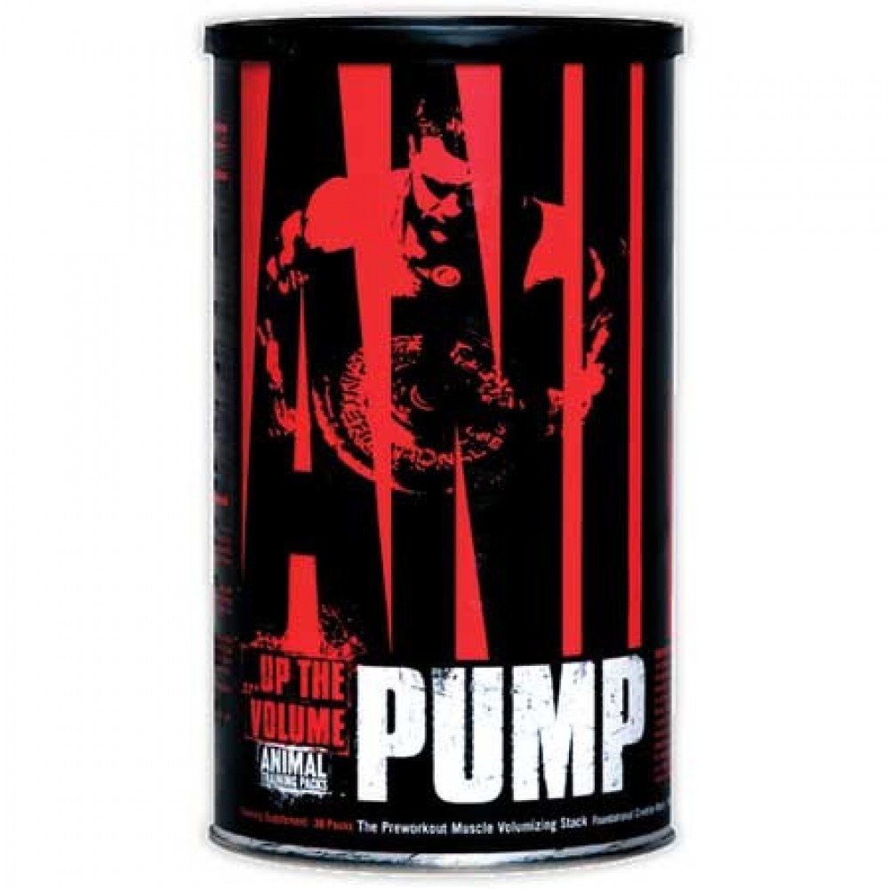 

Universal Nutrition Animal Pump 30 packs