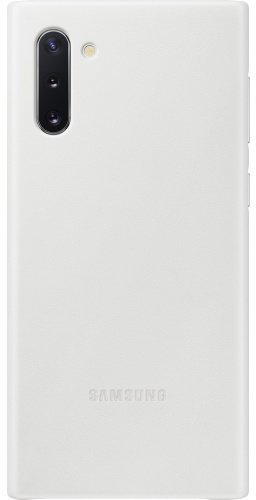 

Samsung Leather Cover White (EF-VN970LWEGRU) for Samsung N970 Galaxy Note 10