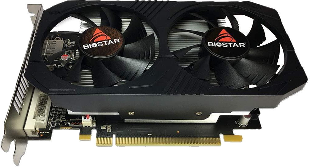 

Biostar Radeon Rx 560 4GB (VA5615RF41)