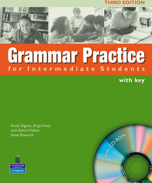Акция на Grammar Practice (Third Edition) Intermediate + CD-ROM + key от Y.UA