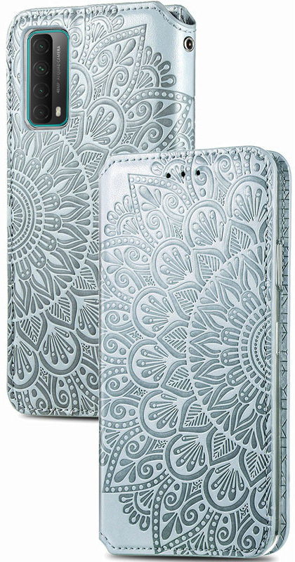 

Mobile Case Getman Mandala Pu Grey for Huawei P Smart 2021