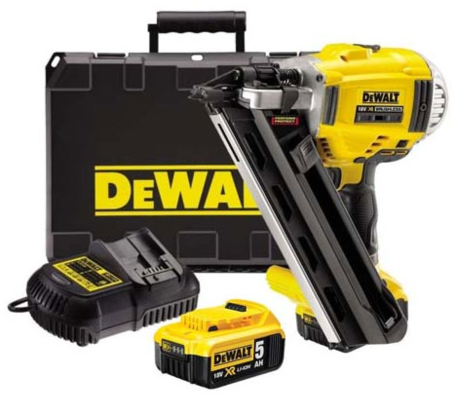 

Цвяхів акумуляторний DeWalt DCN692P2