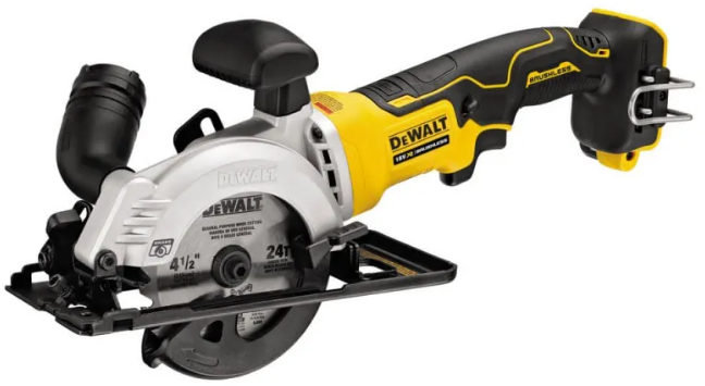 

Пила дискова акумуляторна DeWALT DCS571NT