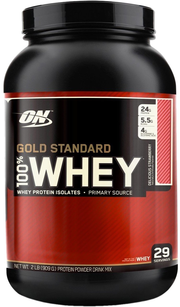 

Optimum Nutrition 100% Whey Gold Standard 909 g /29 servings/ Cookies Cream