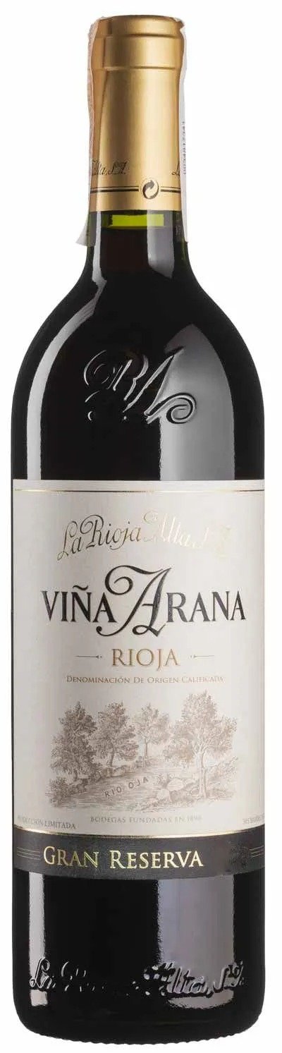 Акція на Вино La Rioja Alta Vina Arana Gran Reserva 2015 красное сухое 0.75 л (BWW9836) від Stylus