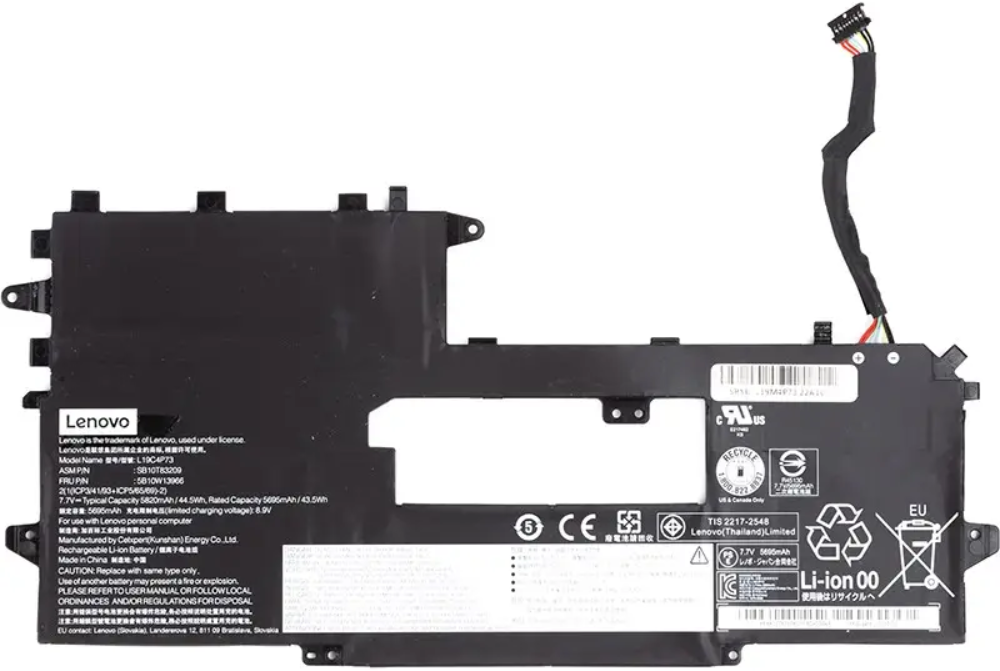 

PowerPlant Lenovo ThinkPad X1 Titanium Gen 1 13.5" L19M4P73 (NB481361)