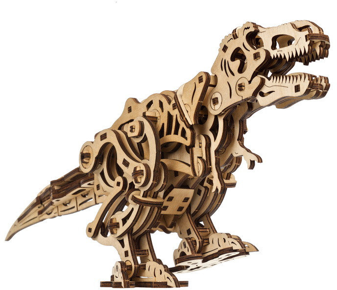 Акція на Механический 3D пазл Тиранозавр (70203) від Stylus