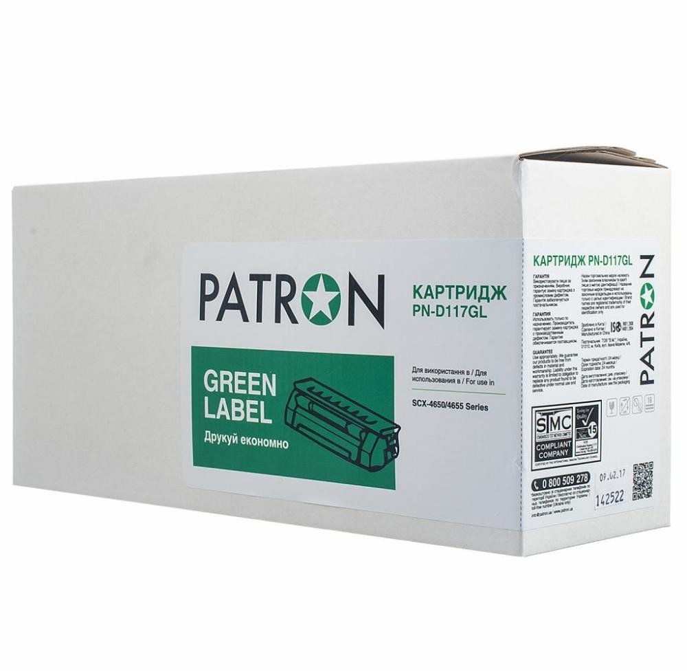 

Patron Samsung MLT-D117S (PN-D117GL) SCX-4650 Green Label CT-SAM-MLT-D117SPNGL