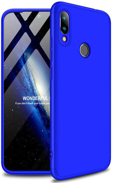 

LikGus Case 360° Blue for Xiaomi Redmi 7