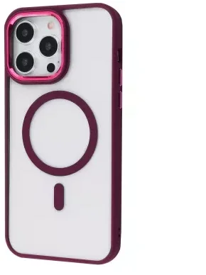 

Wave Ardor Case with MagSafe Bordo for iPhone 16 Pro