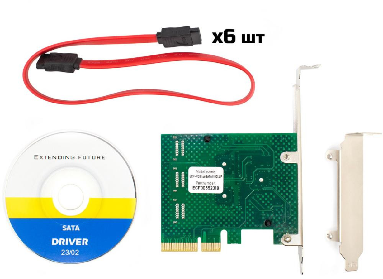 

Frime ASM1062+ASM1092 (ECF-PCIEto6SATAIII001.LP)