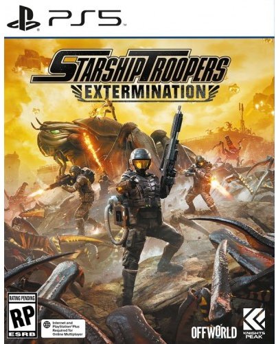 Акція на Starship Troopers Extermination (PS5) від Stylus