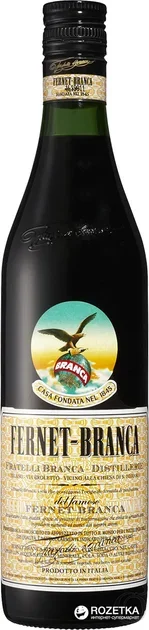 

Настоянка гірка Fernet-Branca 39% 0.7 л (8004400001249)