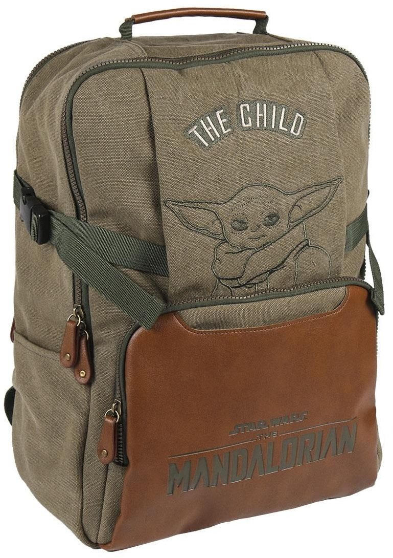 Акція на Рюкзак Cerda Mandalorian - The Child Travel Backpack (2100003205) від Stylus