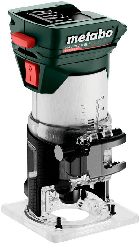 Акція на Фрезер Metabo Fmv 18 Ltx Bl 8 (601742800) від Stylus