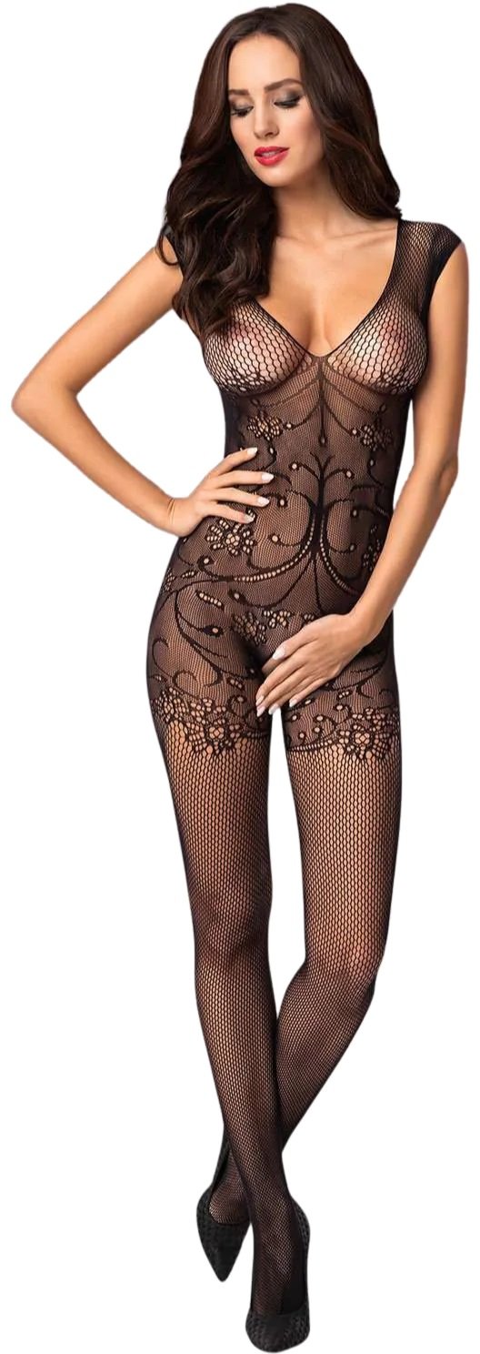 

Бодістокінг Obsessive Bodystocking F234 black S/M/L