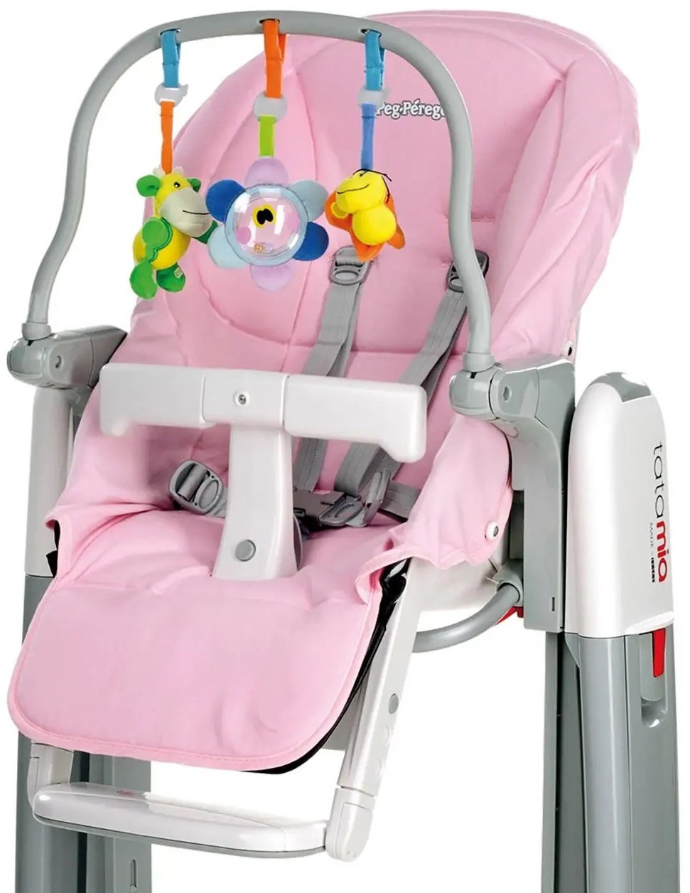 

Набір Peg-Perego Tatamia для дитячого стільця рожевий (IKAC0038-IN29)