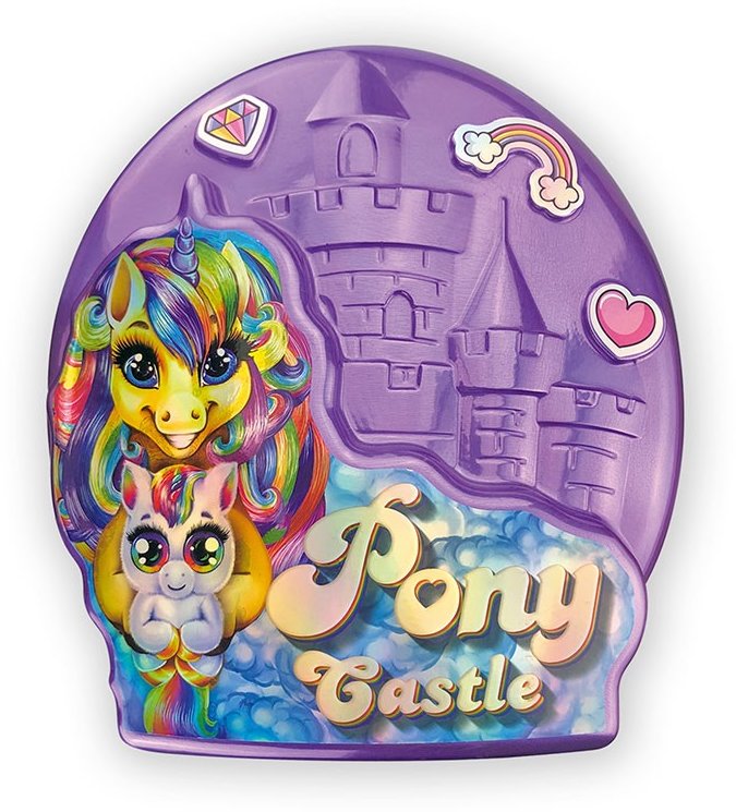 

Набор для творчества Danko Toys 12в1 Pony Castle