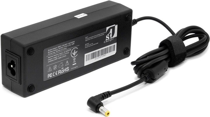 Акція на 1StCharger Lenovo 120W 19.5V 6.15A 6.3x3.0мм (AC1STLE120WG5) від Stylus