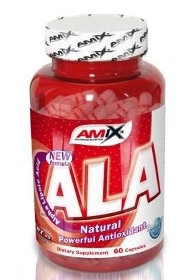 Акція на Amix Ala 200 mg Альфа-липоевая кислота 60 капсул від Stylus