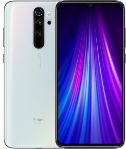 

Смартфон Xiaomi Redmi Note 8 Pro 6/64 Gb White Approved Вітринний зразок