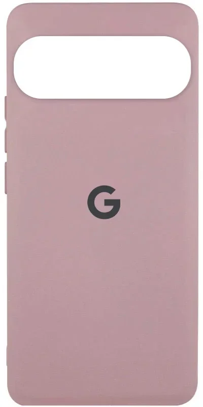

Lakshmi Case Silicone Cover with logo Pink Sand для Google Pixel 9 Pro Xl
