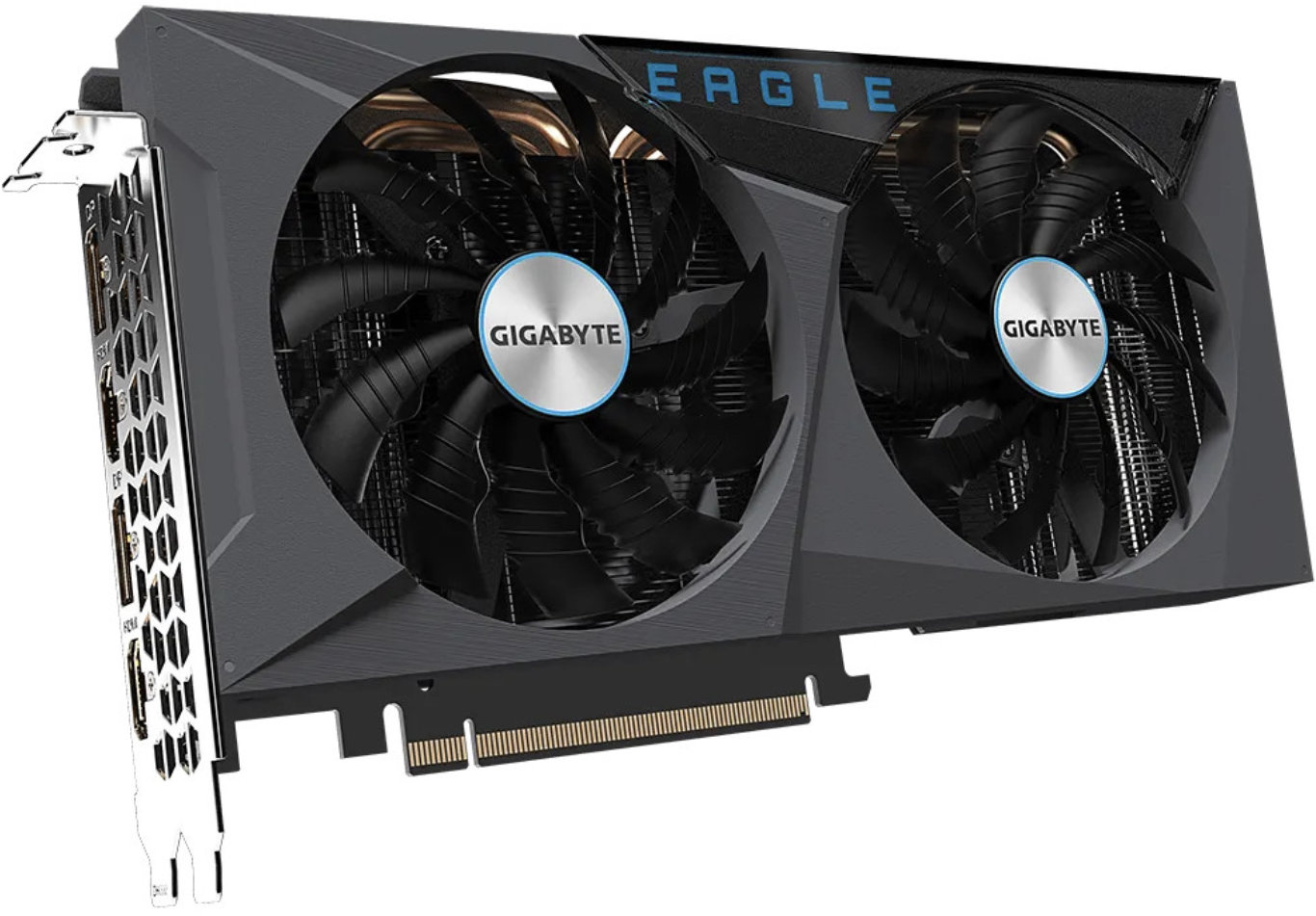 

Gigabyte GeForce Rtx 3060 12Gb Eagle Lhr (GV-N3060EAGLE-12GD 2.0)