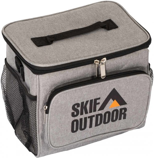 

Термосумка Skif Outdoor Chiller S 10 л серый