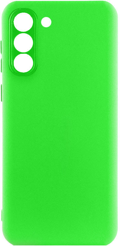 

Lakshmi Case Silicone Cover Full Camera Neon Green для Samsung S711 Galaxy S23 Fe