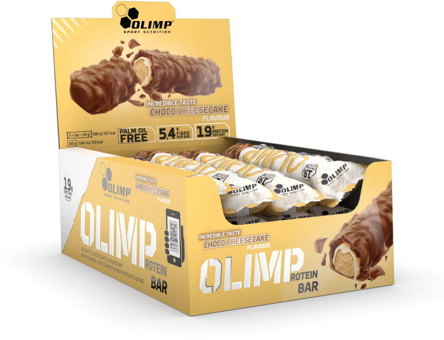 

Протеиновые батончики Olimp Protein bar 12х64 g Chocolate Cheesecake