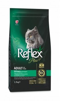 Акція на Сухой корм Reflex Plus Urinary Adult Cat Food with Chicken для котов Уринари с курицей 1.5 кг (RFX-310) від Stylus