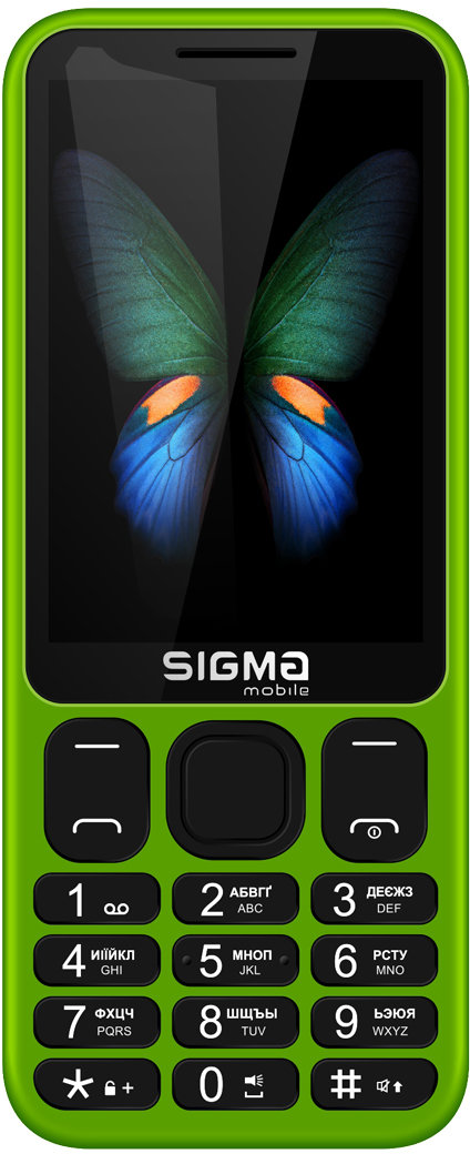 

Sigma mobile X-style 351 Lider Green (UA UCRF)