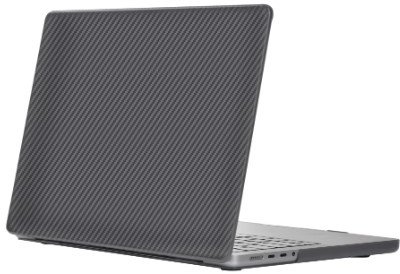 Акція на Wiwu iKavlar Crystal Shield Series Black для MacBook Air 2020 / Air 2020 M1 від Y.UA
