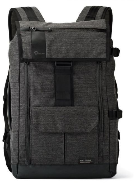 Акція на Lowepro Streetline Bp 250 Charcoal Grey (LP36946-PWW) від Stylus