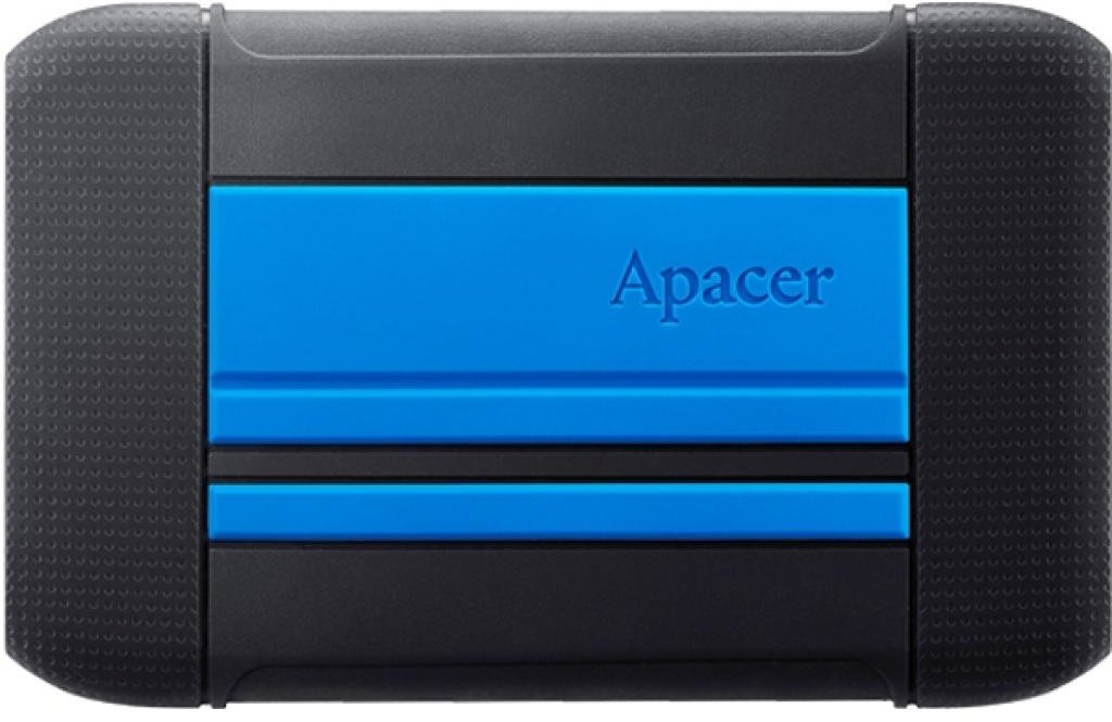 Акція на Apacer AC633 2 Tb Speedy Blue X Tough Black (AP2TBAC633U-1) від Stylus