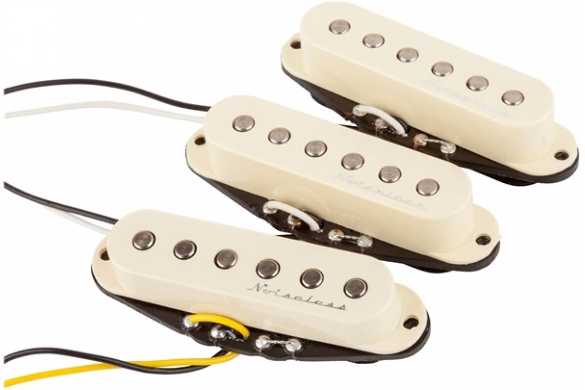 

Набор звукоснимателей Fender Pickups Hot Noiseless Stratocaster Jeff Beck Style