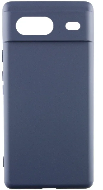 

Lakshmi Case Silicone Cover Full Camera Midnight Blue для Google Pixel 7a