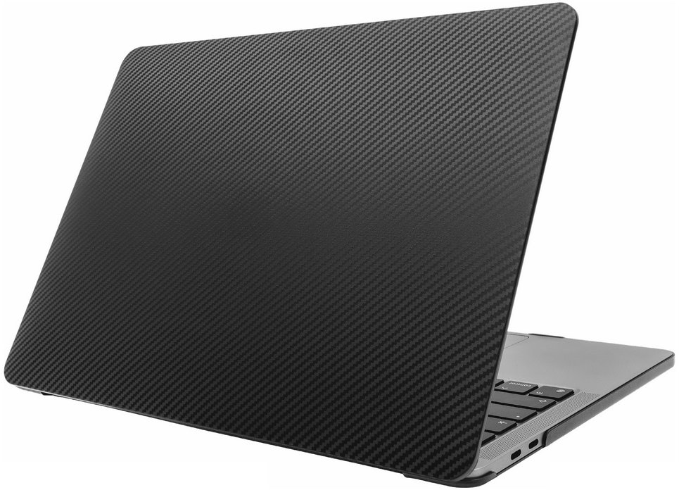 Акція на SwitchEasy Protective Case Carbon Black (SMBP13059BB22) for MacBook Pro 13" 2016-2020 / Pro 13" M1 / Pro 13" M2 від Stylus