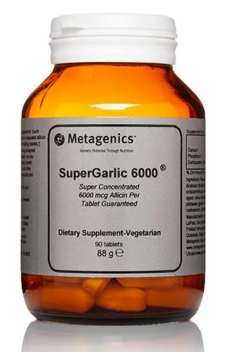 

Metagenics SuperGarlic 6000 Чеснок 90 таблеток