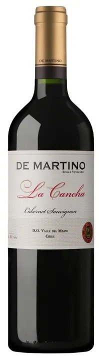 Акція на Вино De Martino Cabernet Sauvignon La Cancha Single Vineyard красное сухое 0.75 л 13% (STA7804395004048) від Stylus
