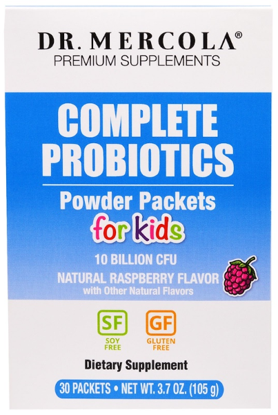 Акція на Dr. Mercola Complete Probiotics Powder Packets for Kids 30 Packets 3.5 g Natural Raspberry Flavor (MCL-01198) від Stylus